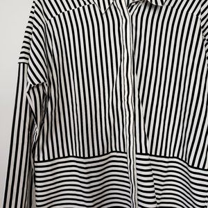 Noisey Mae  L/S  Crepe Shirt  Sz. 48   NWOT